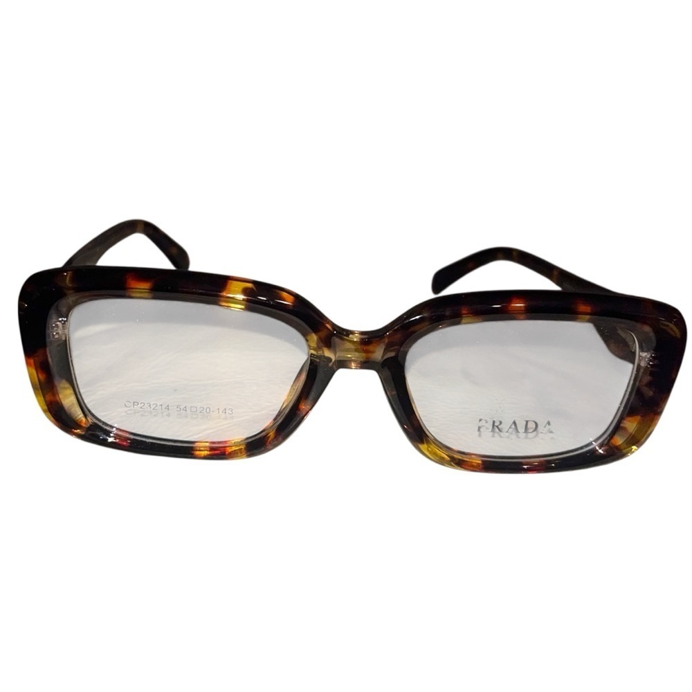 Prada tortoise shell eyeglasses - image 2